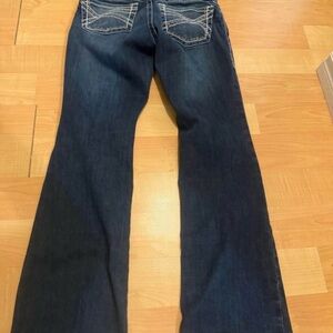 Ariat Dark Blue Women's Flare Jeans